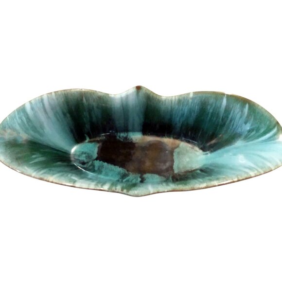 Vintage-BMP- Blue Mountain Pottery Canada Oval Candy/Nut Dish -1970s - Picture 3 of 10